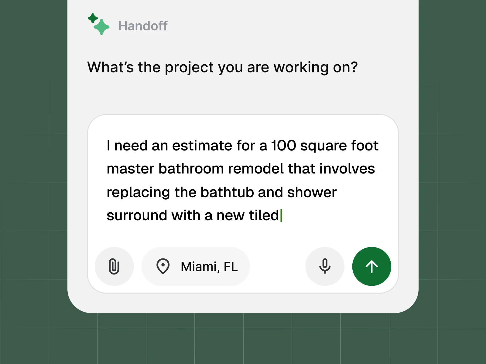 Dashboard screenshot